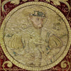 Two Italian orphrey bands