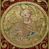 Two Italian orphrey bands