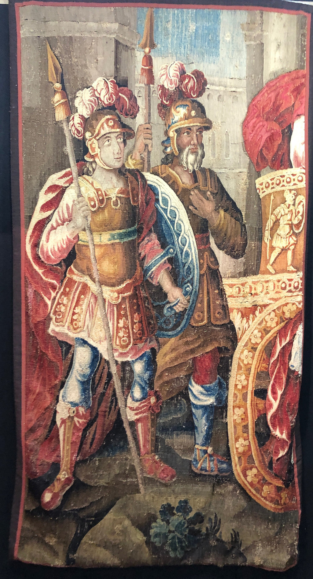 Panel of an Aubusson Tapestry