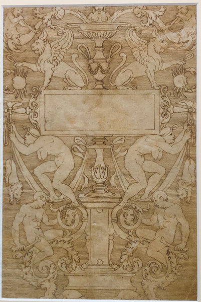 A design for a frontispiece