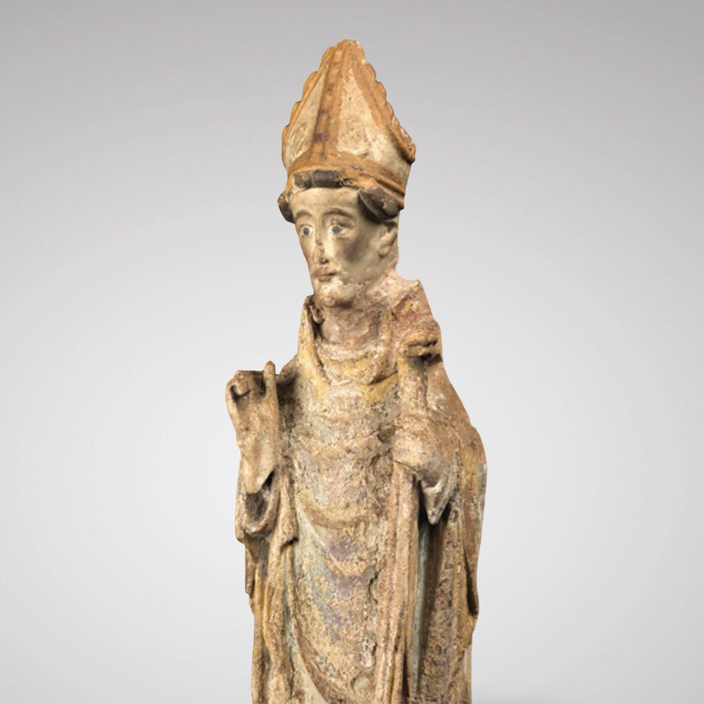 Bishop Saint, probably St. Martin of Tours